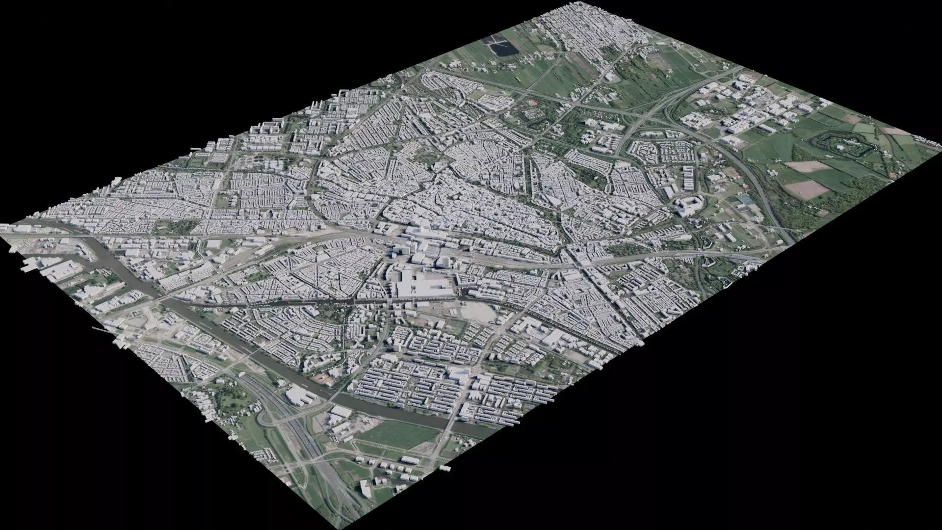 Utrecht - Netherlands 3D model_0