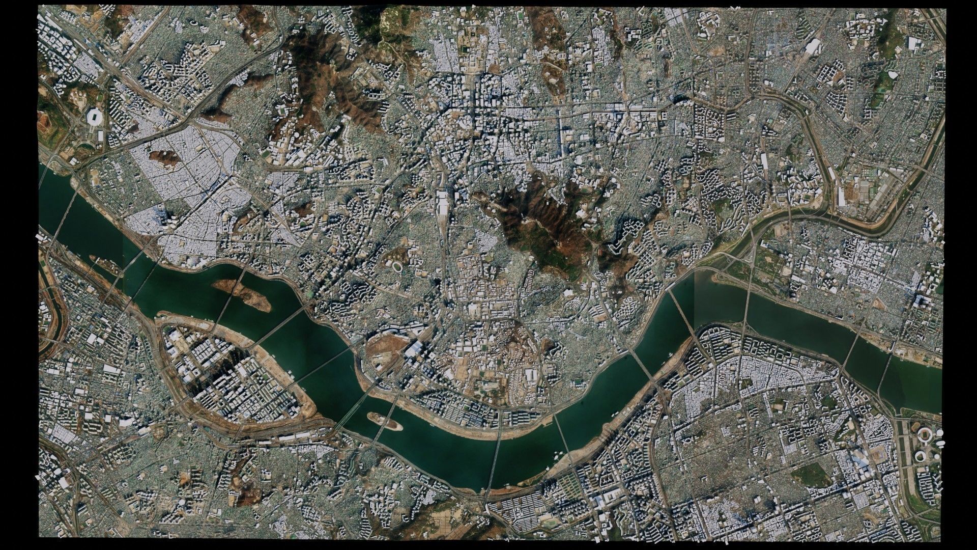 Seoul - South Korea 3D model_2