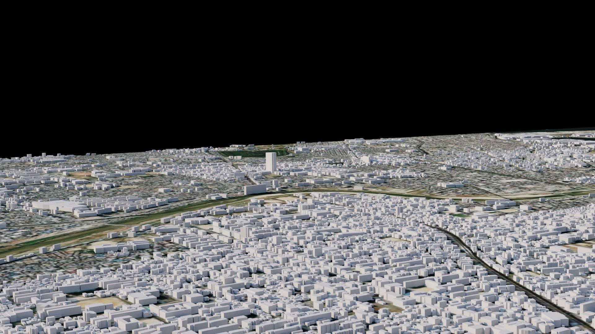 Sakai - Japan 3D model_1