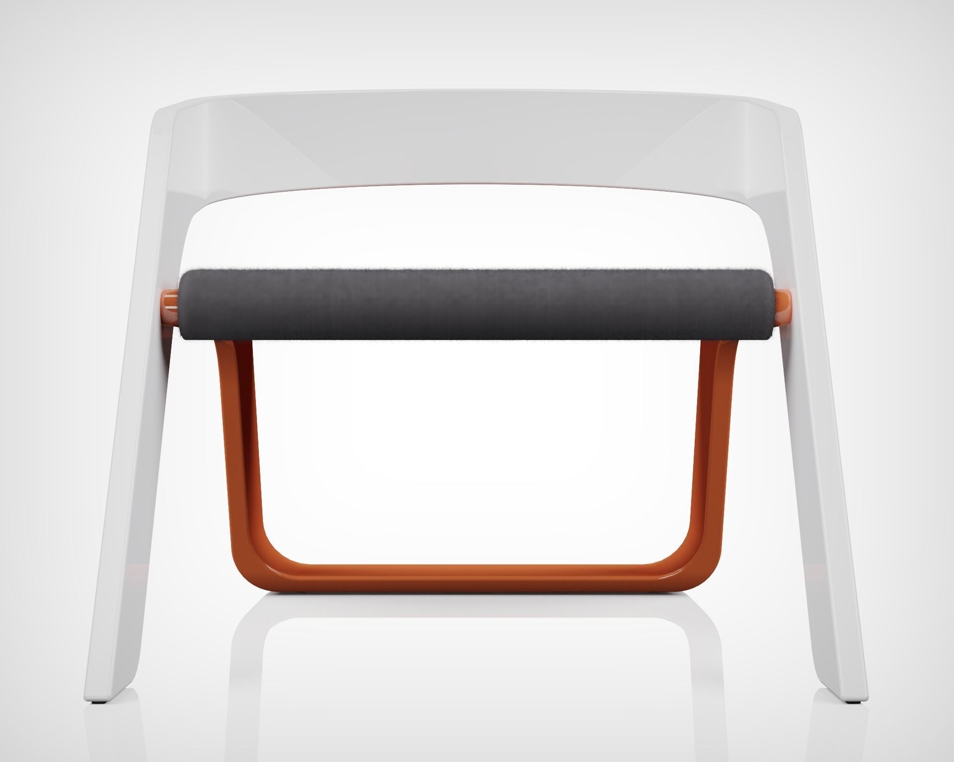 Alpha Chair 3D model_3
