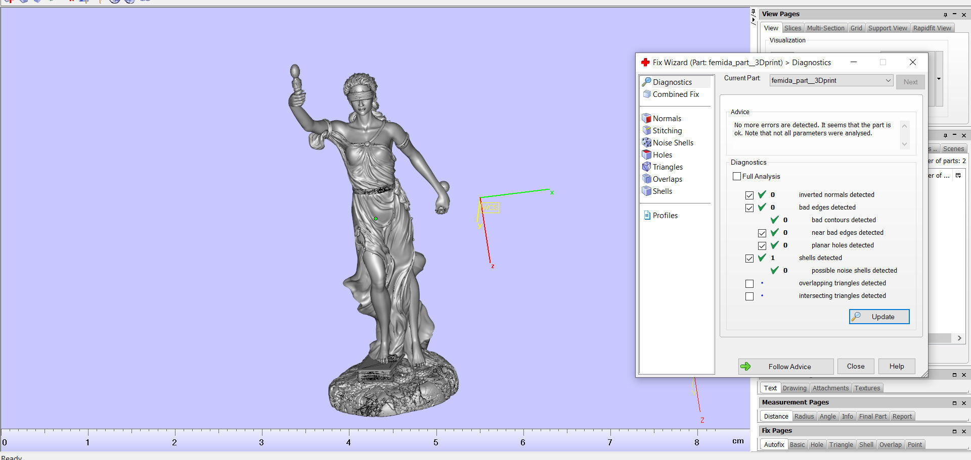 Themis statue 3D print model_15
