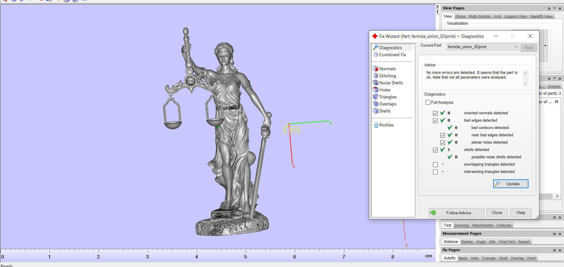 Themis statue 3D print model_14