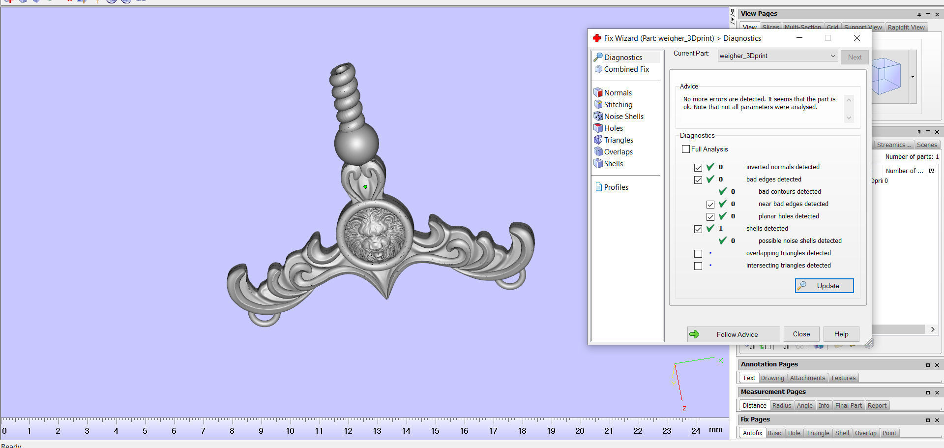 Themis statue 3D print model_16