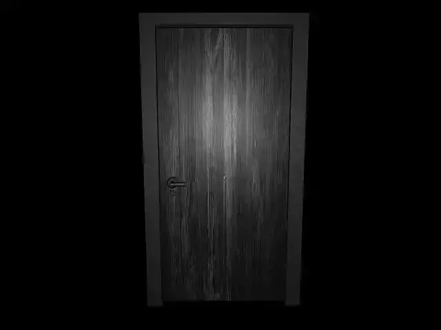 11 Designs For Office Door 3D model