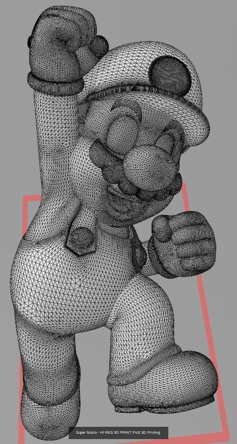 Nintendo Collection - Super Mario 8 Models _1