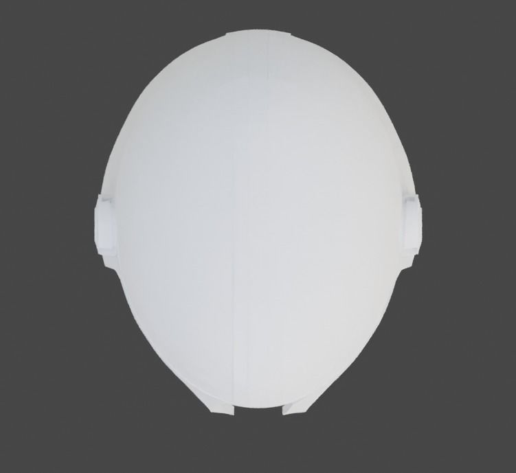 Mandalorian Helmet 3D Print Free 3D print model_6