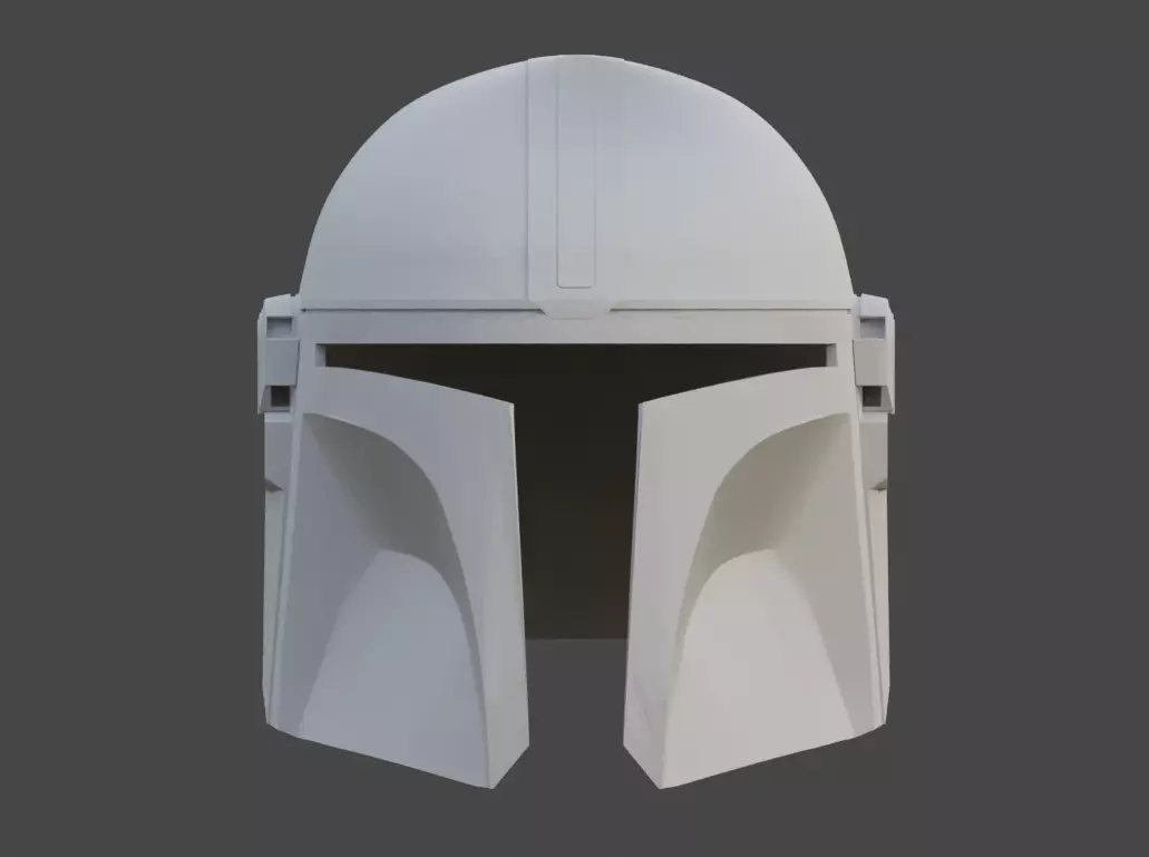 Mandalorian Helmet 3D Print Free 3D print model_0