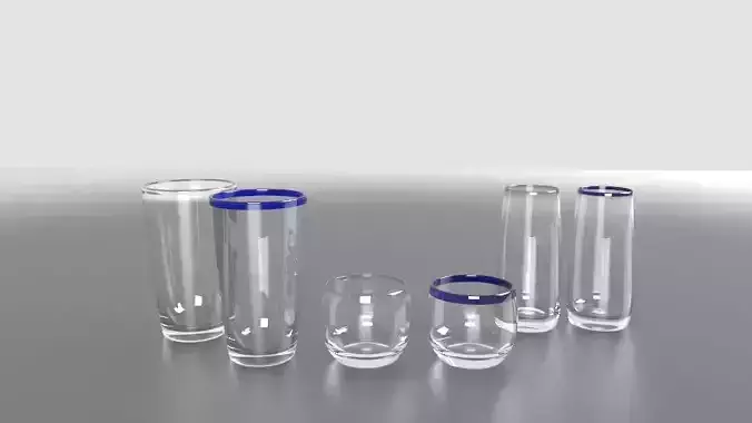 Assorted Glasses