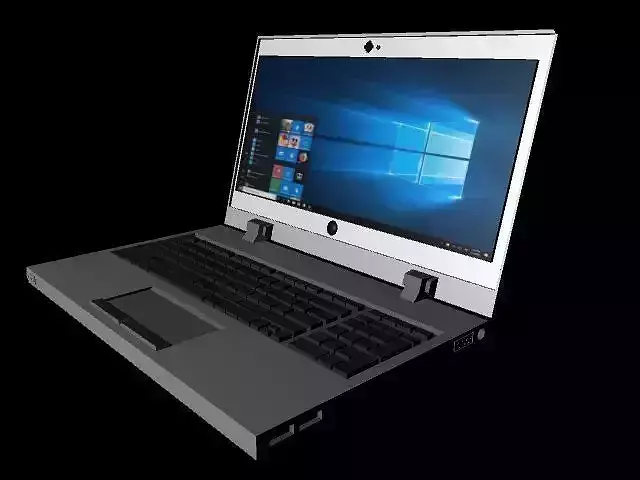 3D design for laptop