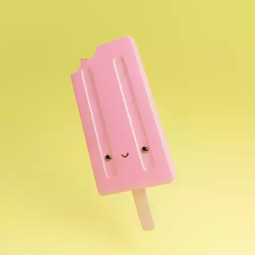 Cute Popsicle