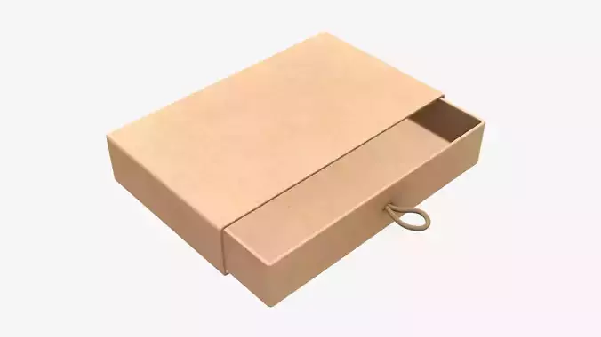 Drawer cardboard gift box 01