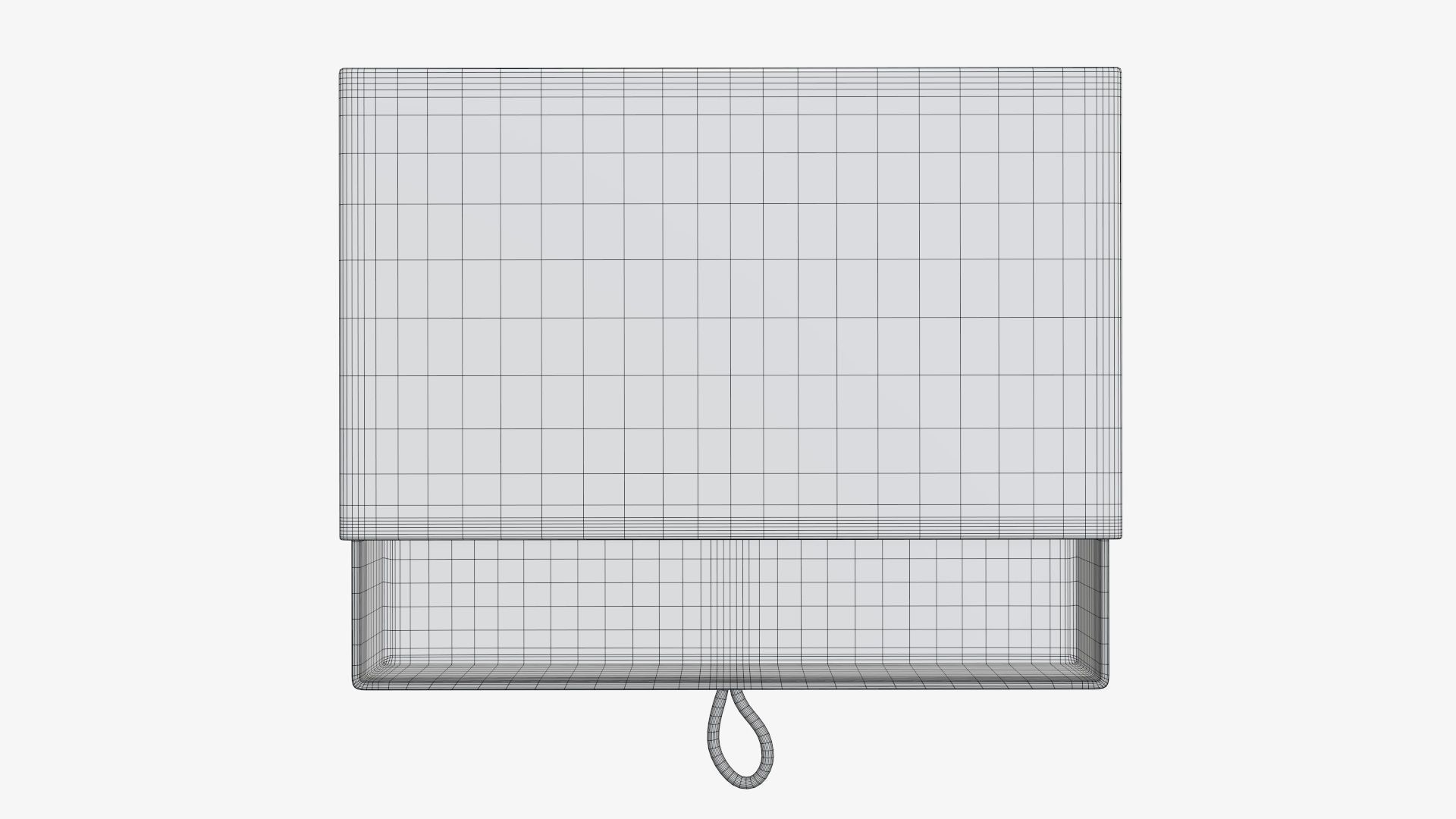 Drawer cardboard gift box 01 3D model_9