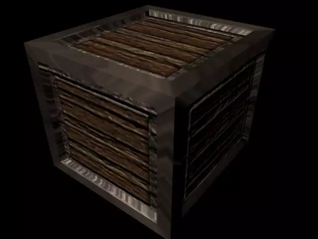 3D design for Box Free low-poly 3D model