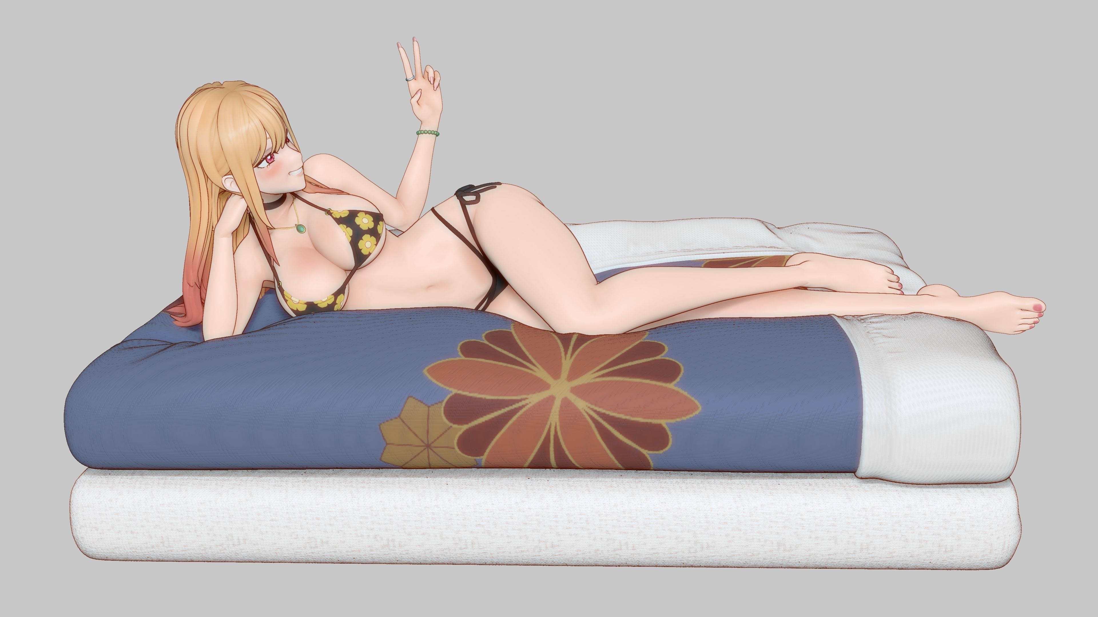 Marin Kitagawa Model 3D print model_9