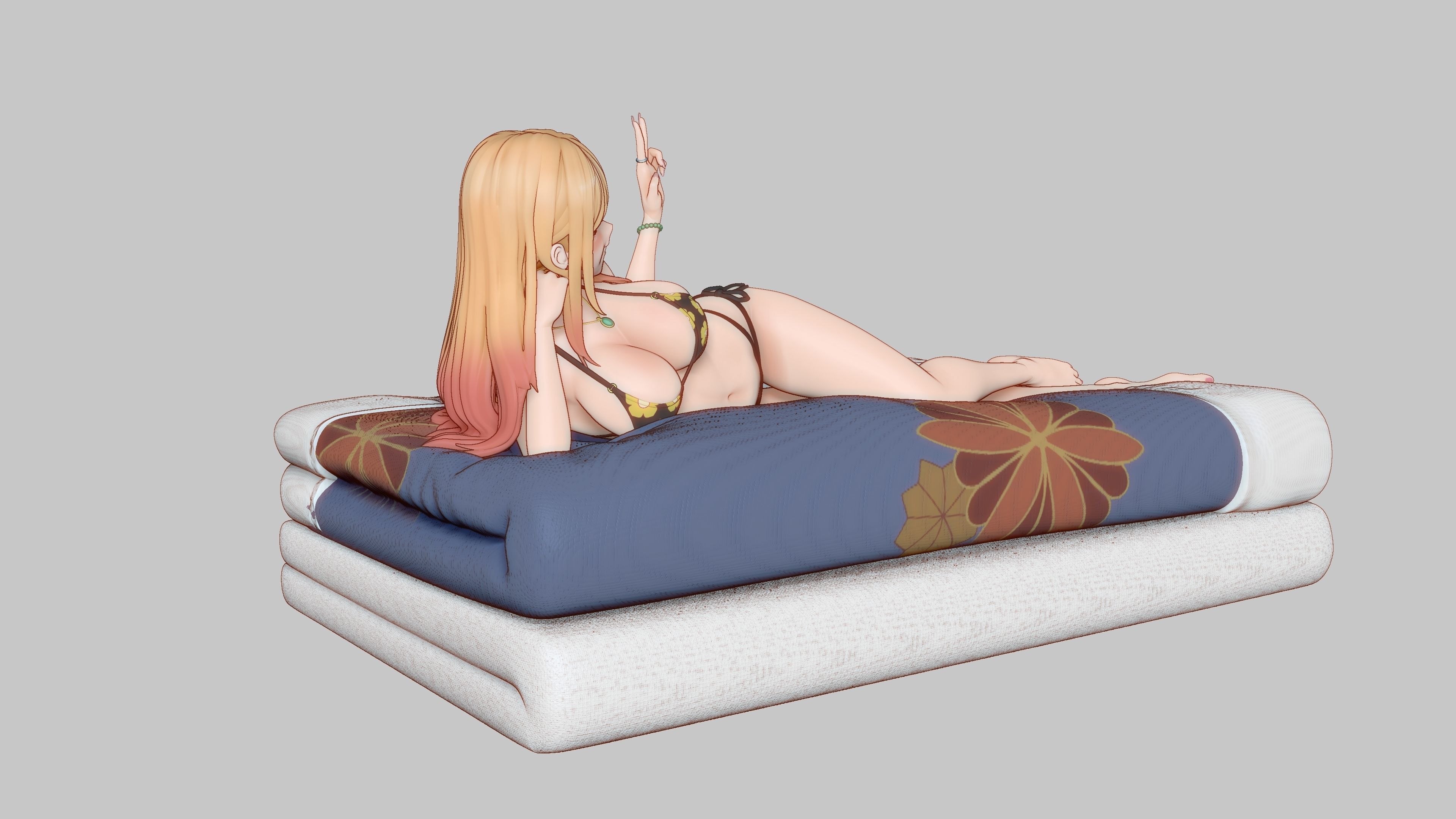 Marin Kitagawa Model 3D print model_10