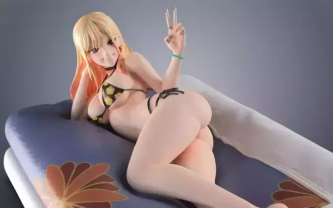 Marin Kitagawa Model 3D print model