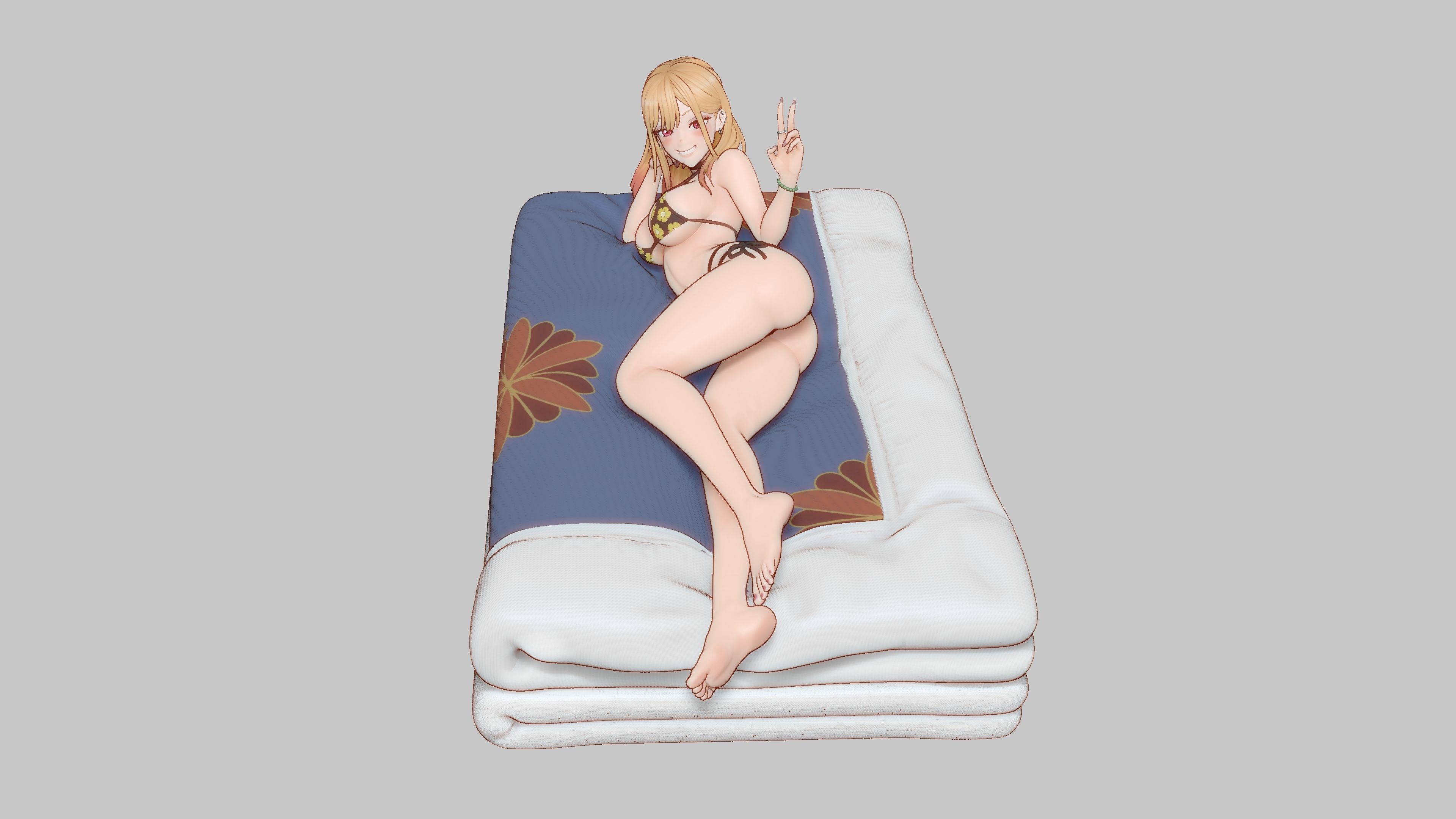 Marin Kitagawa Model 3D print model_7