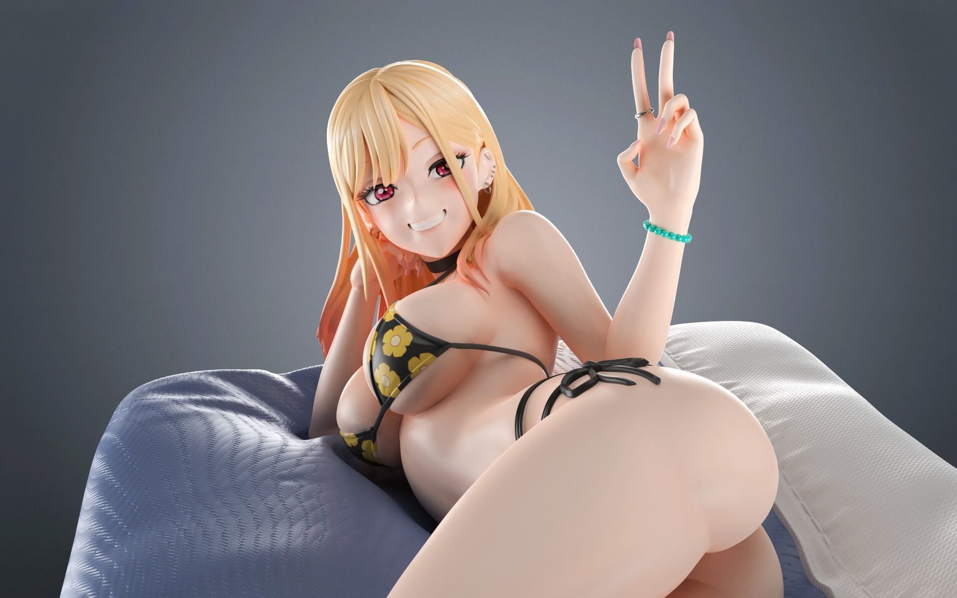 Marin Kitagawa Model 3D print model_5