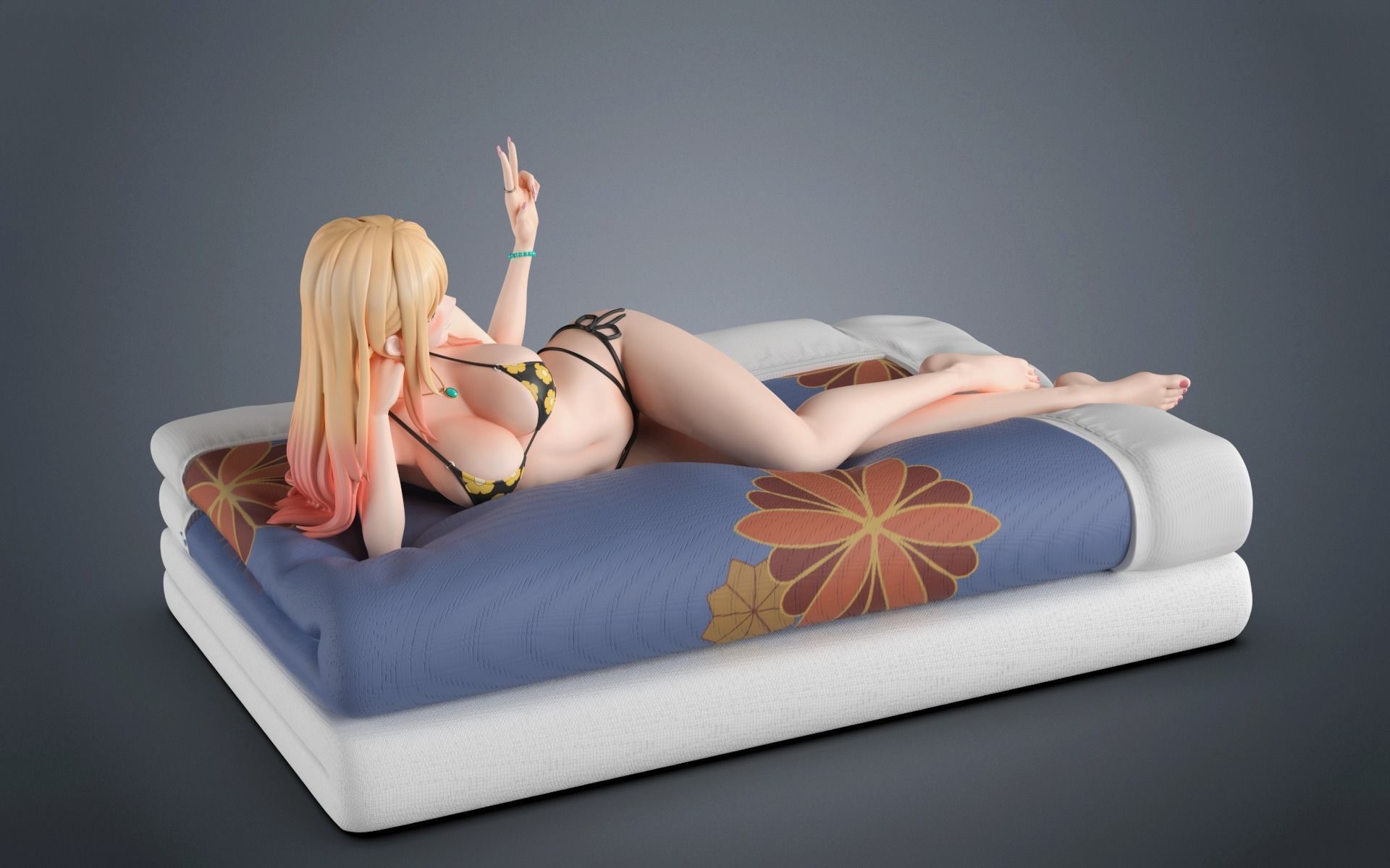 Marin Kitagawa Model 3D print model_4