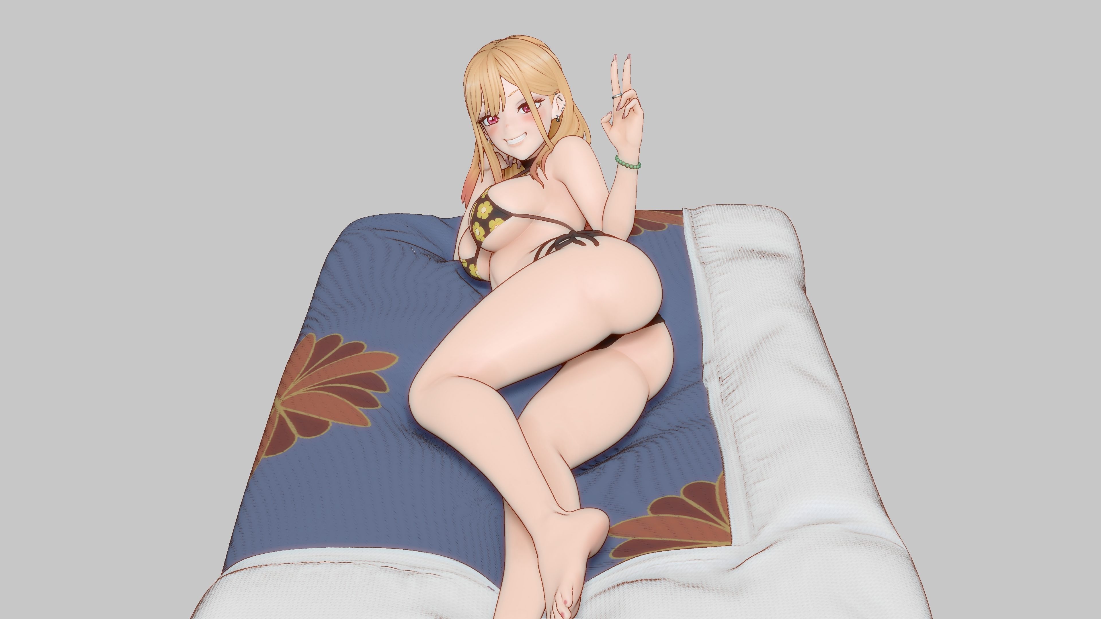 Marin Kitagawa Model 3D print model_8