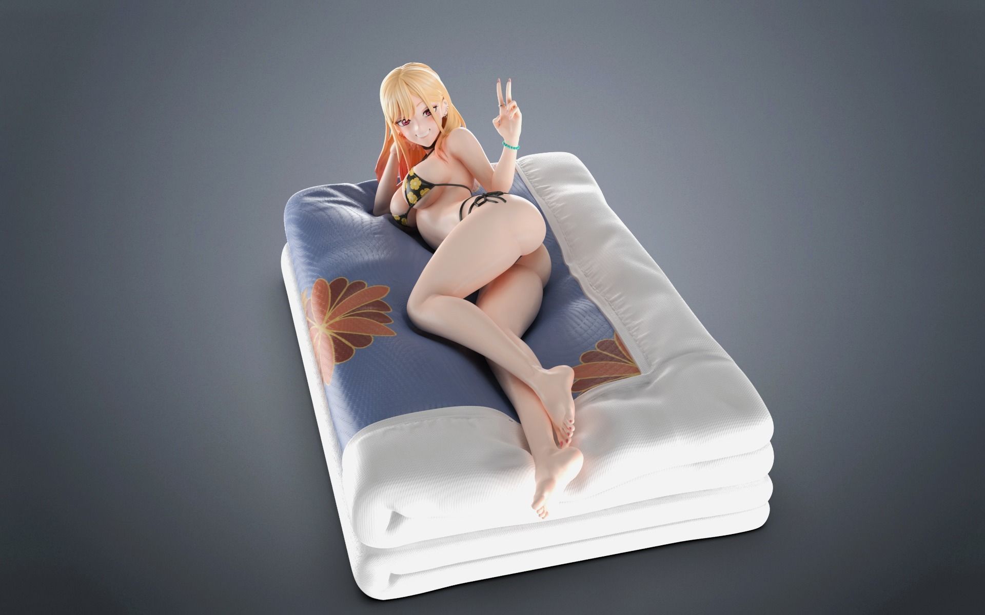 Marin Kitagawa Model 3D print model_2