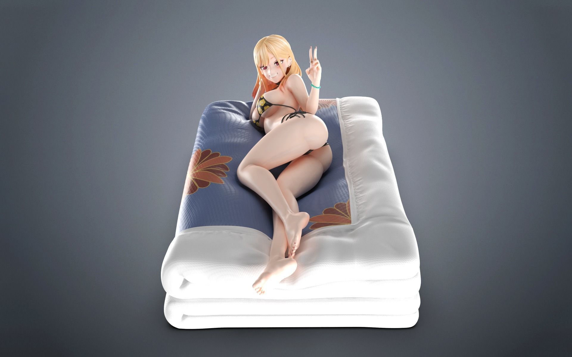 Marin Kitagawa Model 3D print model_3