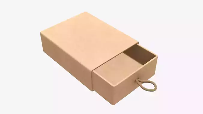 Drawer cardboard gift box 02