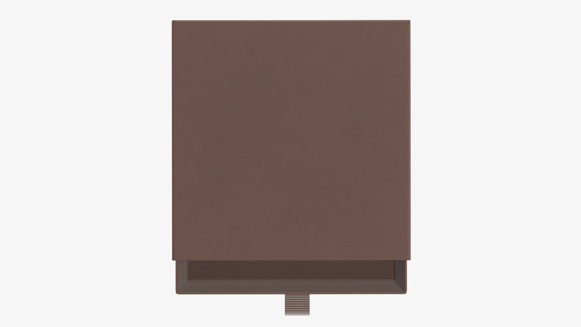 Drawer cardboard gift box 03 3D model_4