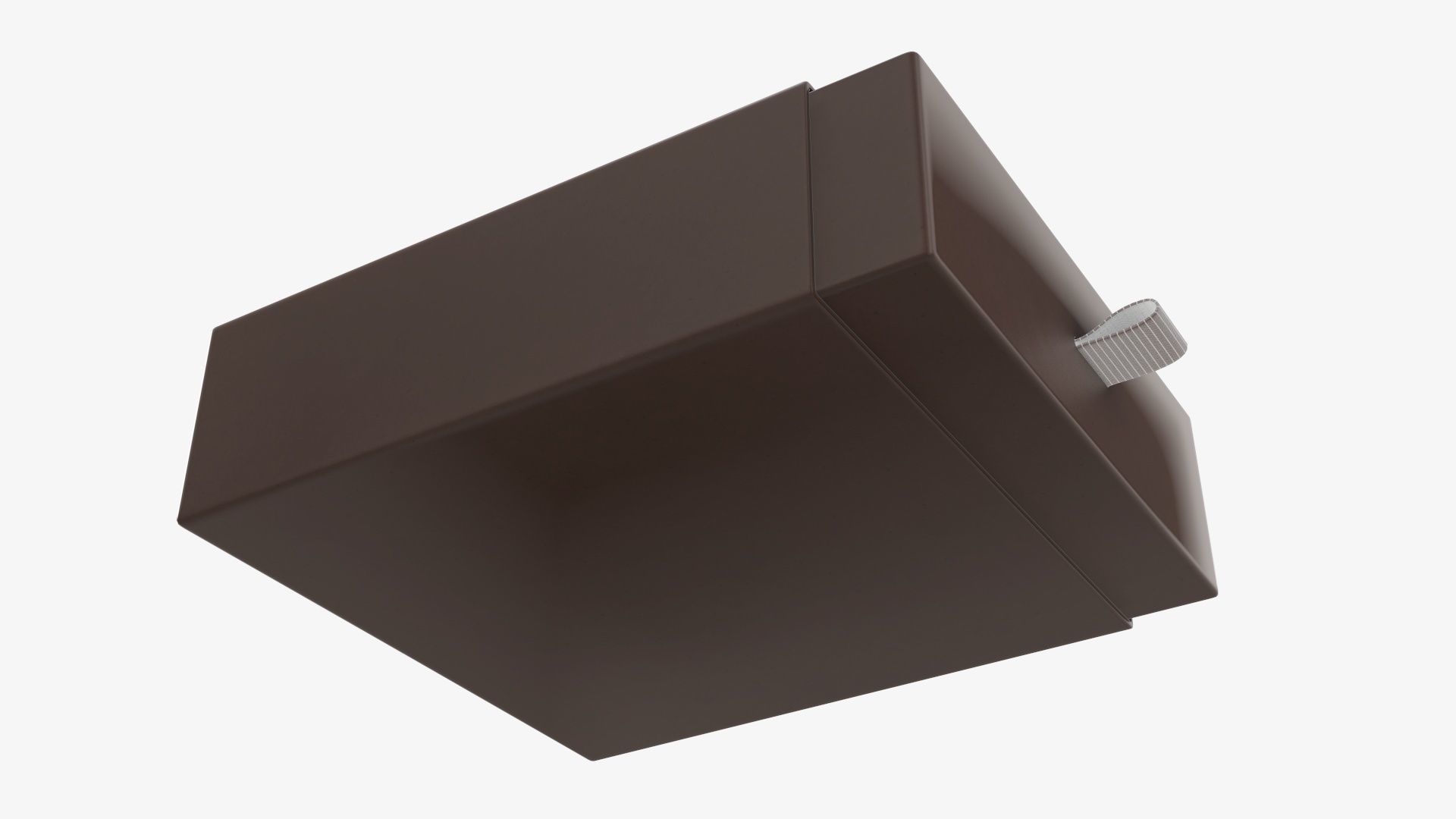 Drawer cardboard gift box 03 3D model_3