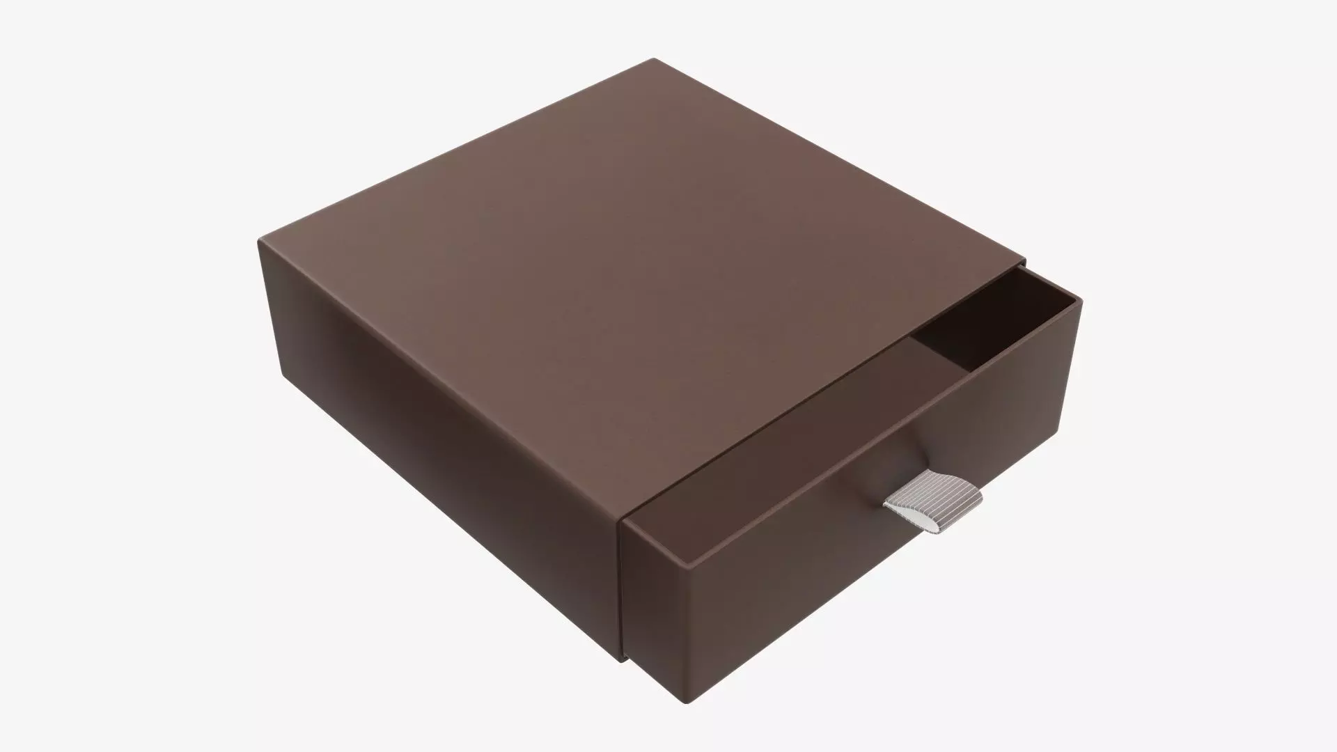 Drawer cardboard gift box 03 3D model_0