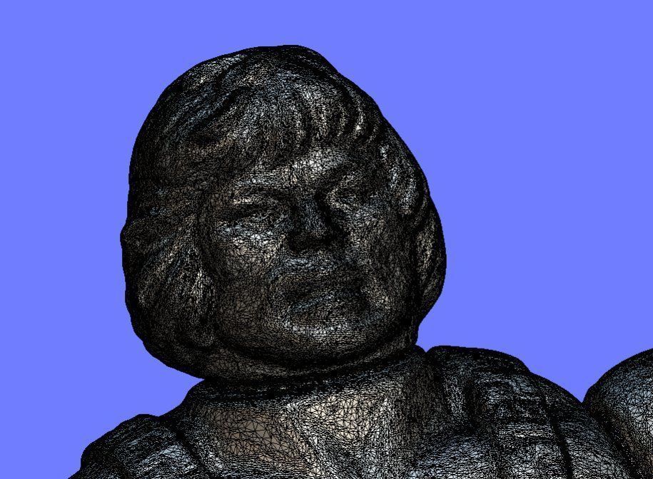 80s MOTU HE-MAN FIGURE - 3D SCAN 3D print model_12