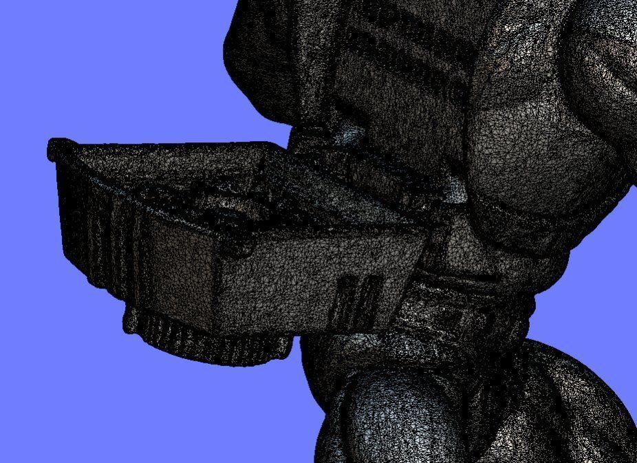 80s MOTU HE-MAN FIGURE - 3D SCAN 3D print model_10