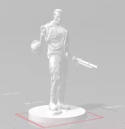 Terminator monster miniature - Power Rangers Heroes of the Grid