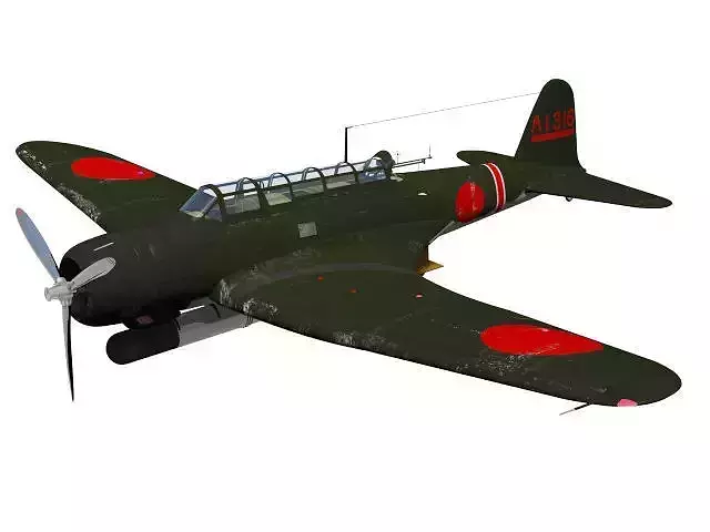 nakajima B5N Kate Type3