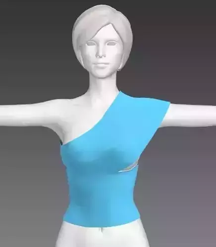 woman cloth T-pose