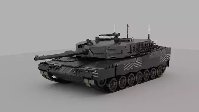 Tank 3d models 3D model