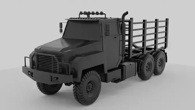 Trucks 3d models
