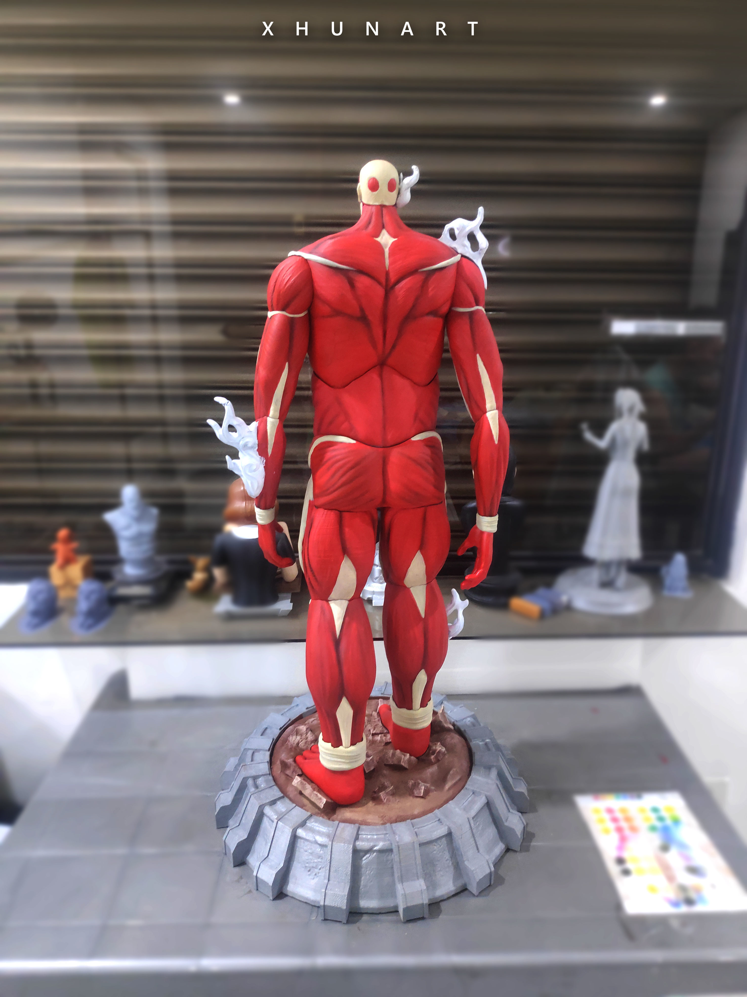 Colossal Titan STL 3D print model_11