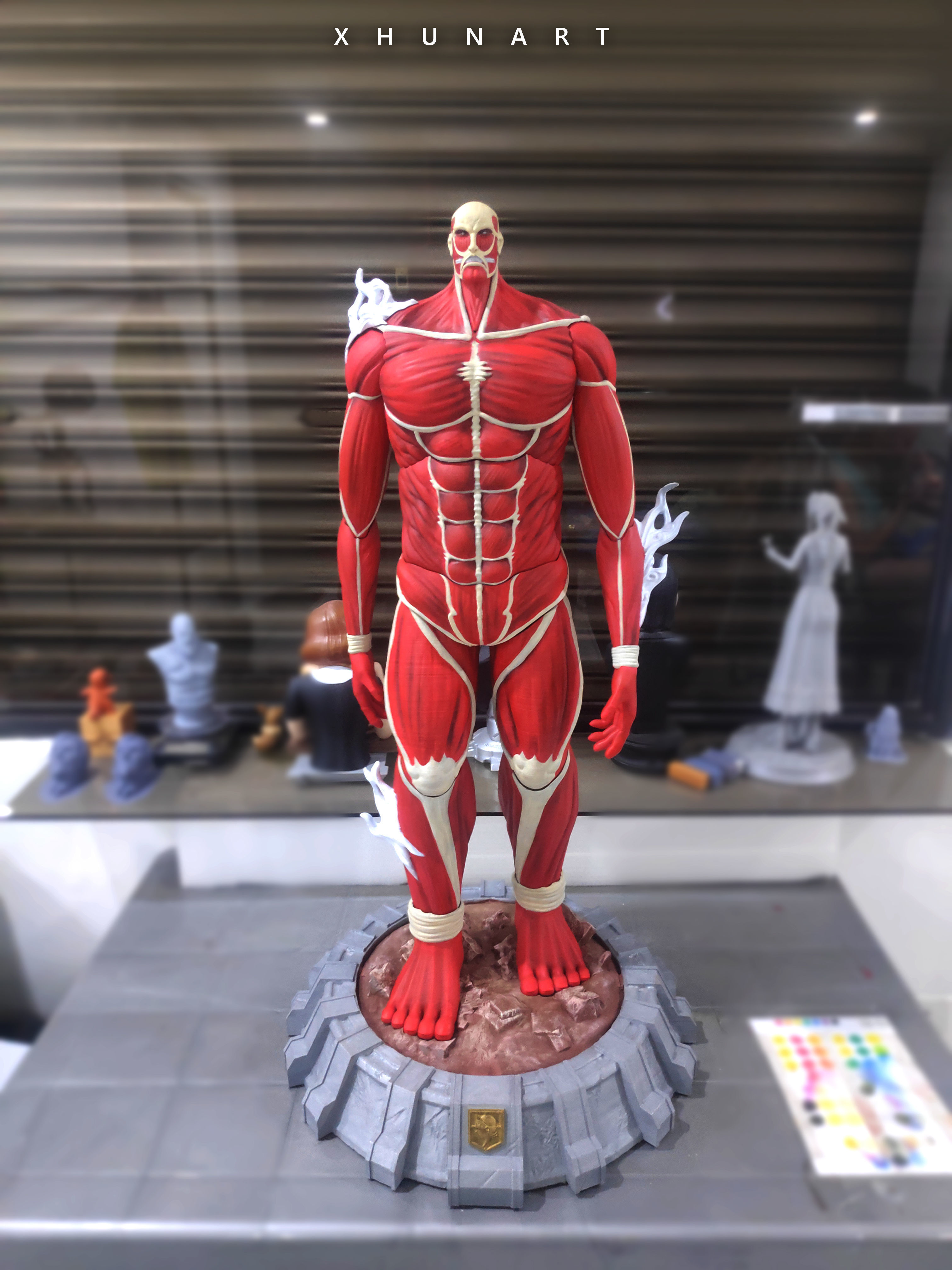 Colossal Titan STL 3D print model_12