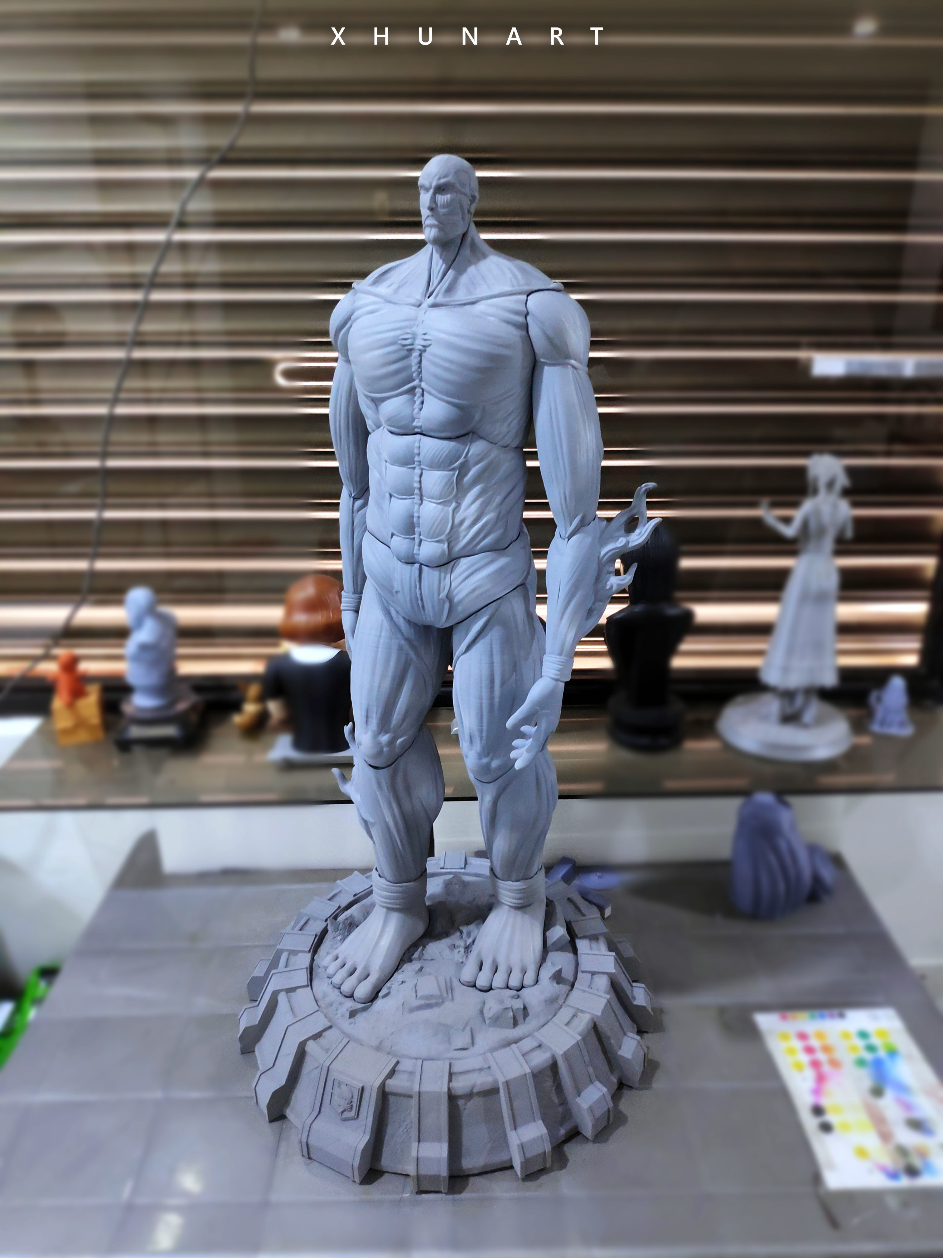 Colossal Titan STL 3D print model_8