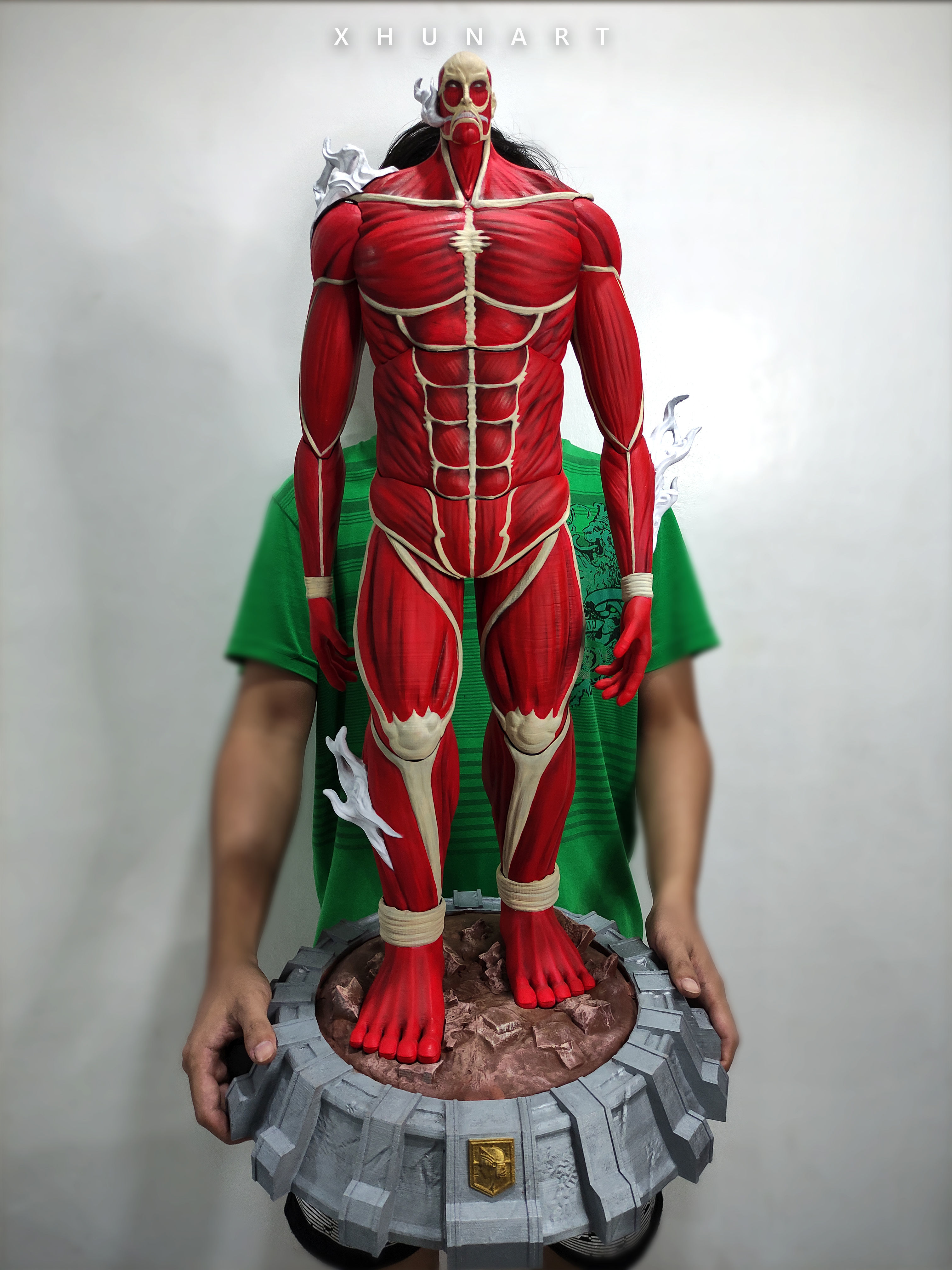 Colossal Titan STL 3D print model_15