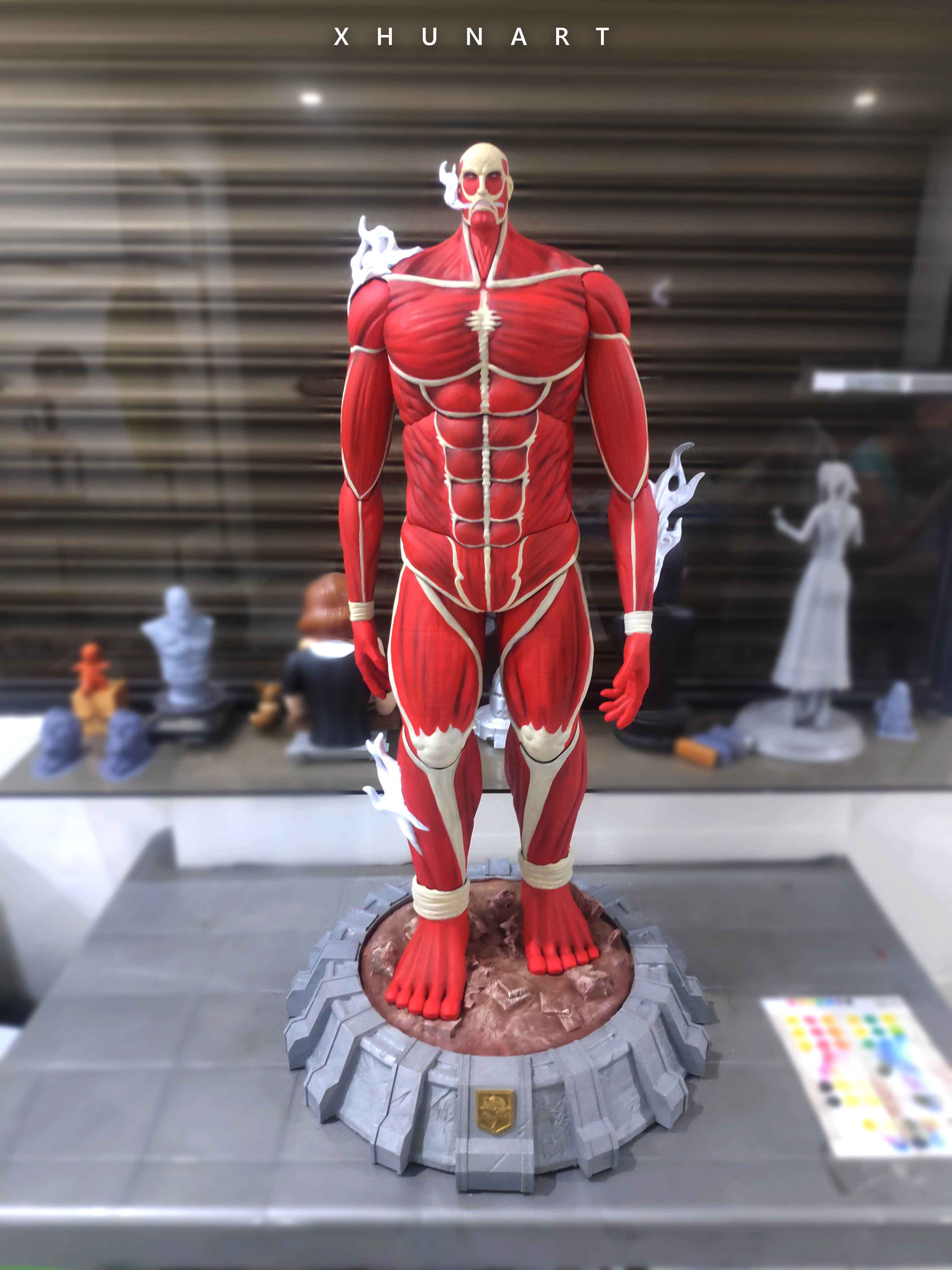 Colossal Titan STL 3D print model_14