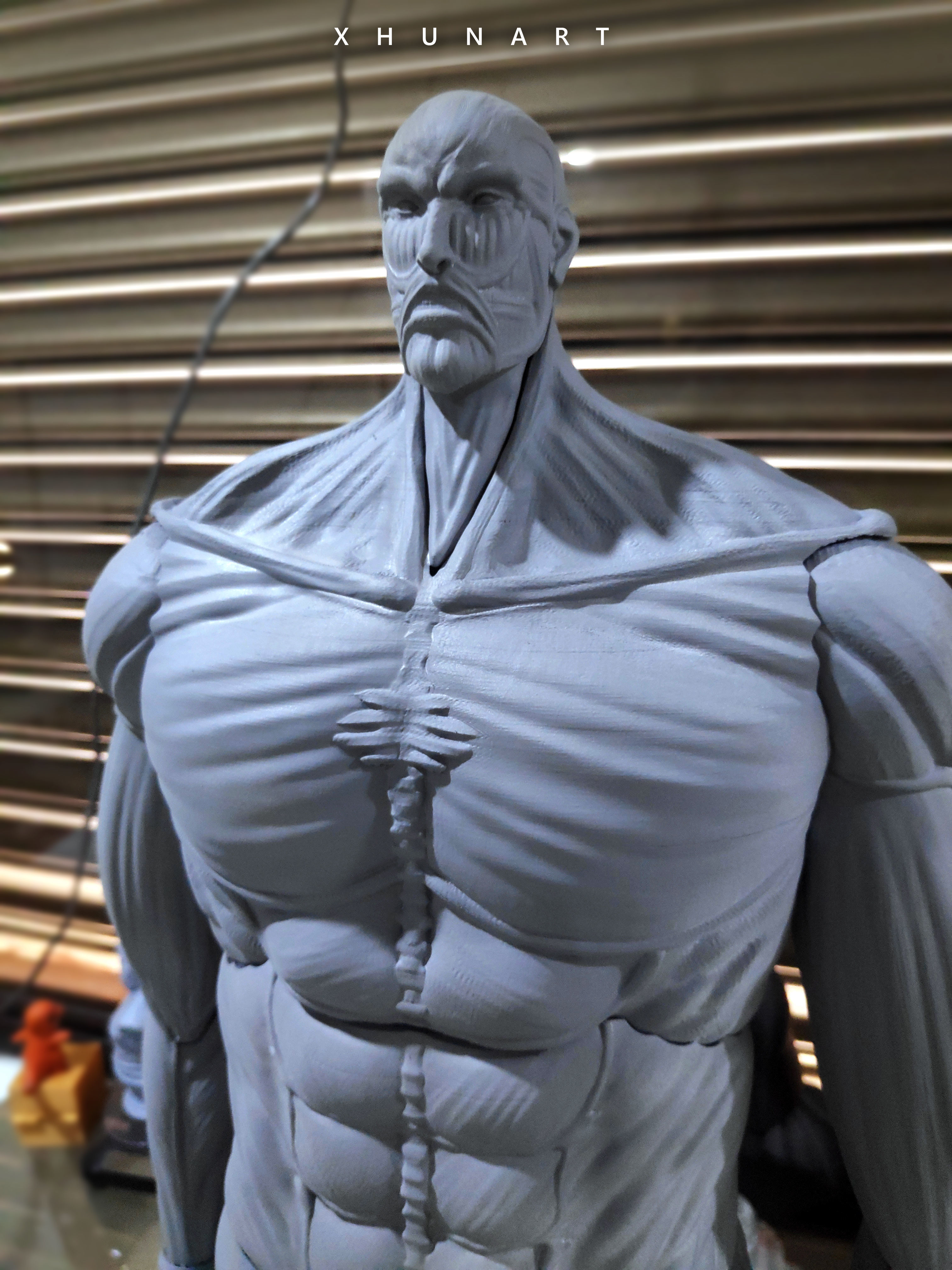 Colossal Titan STL 3D print model_10