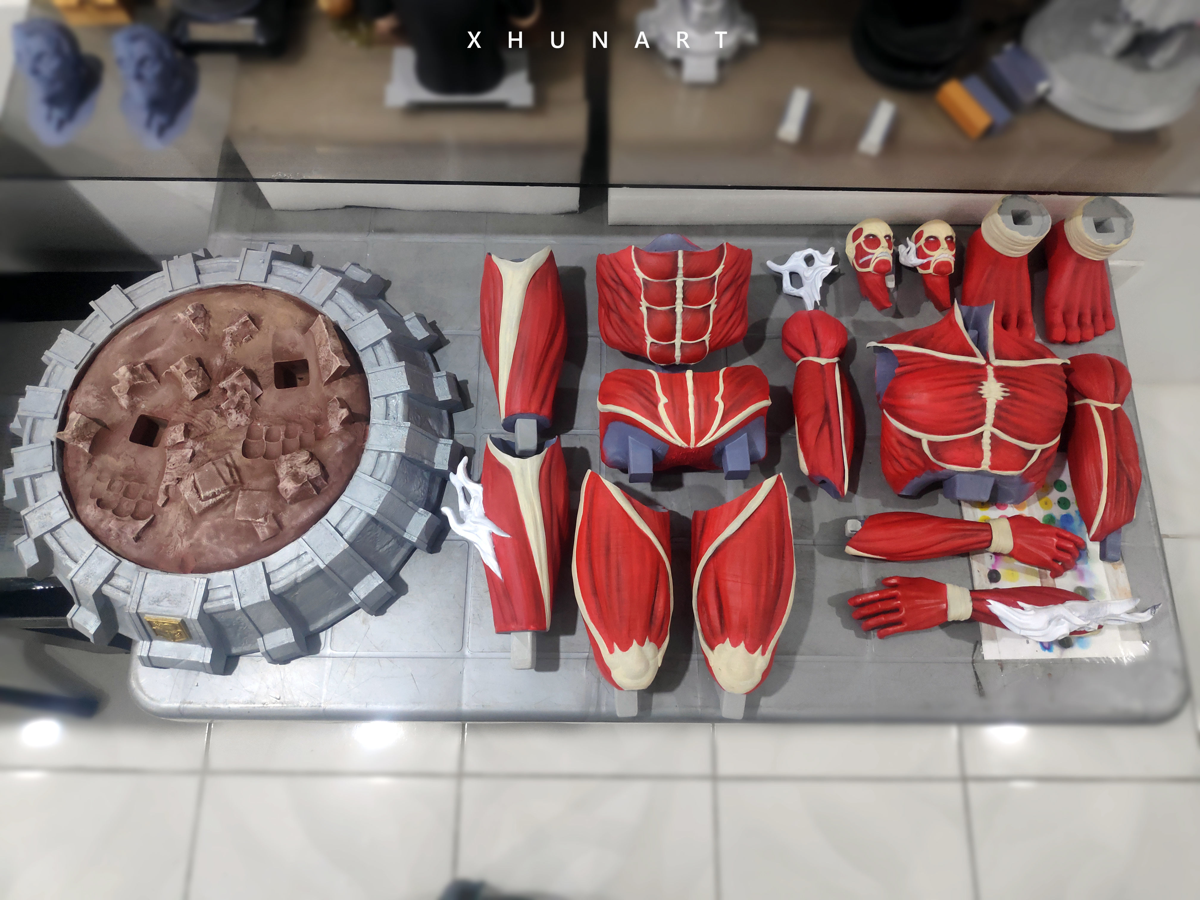 Colossal Titan STL 3D print model_16