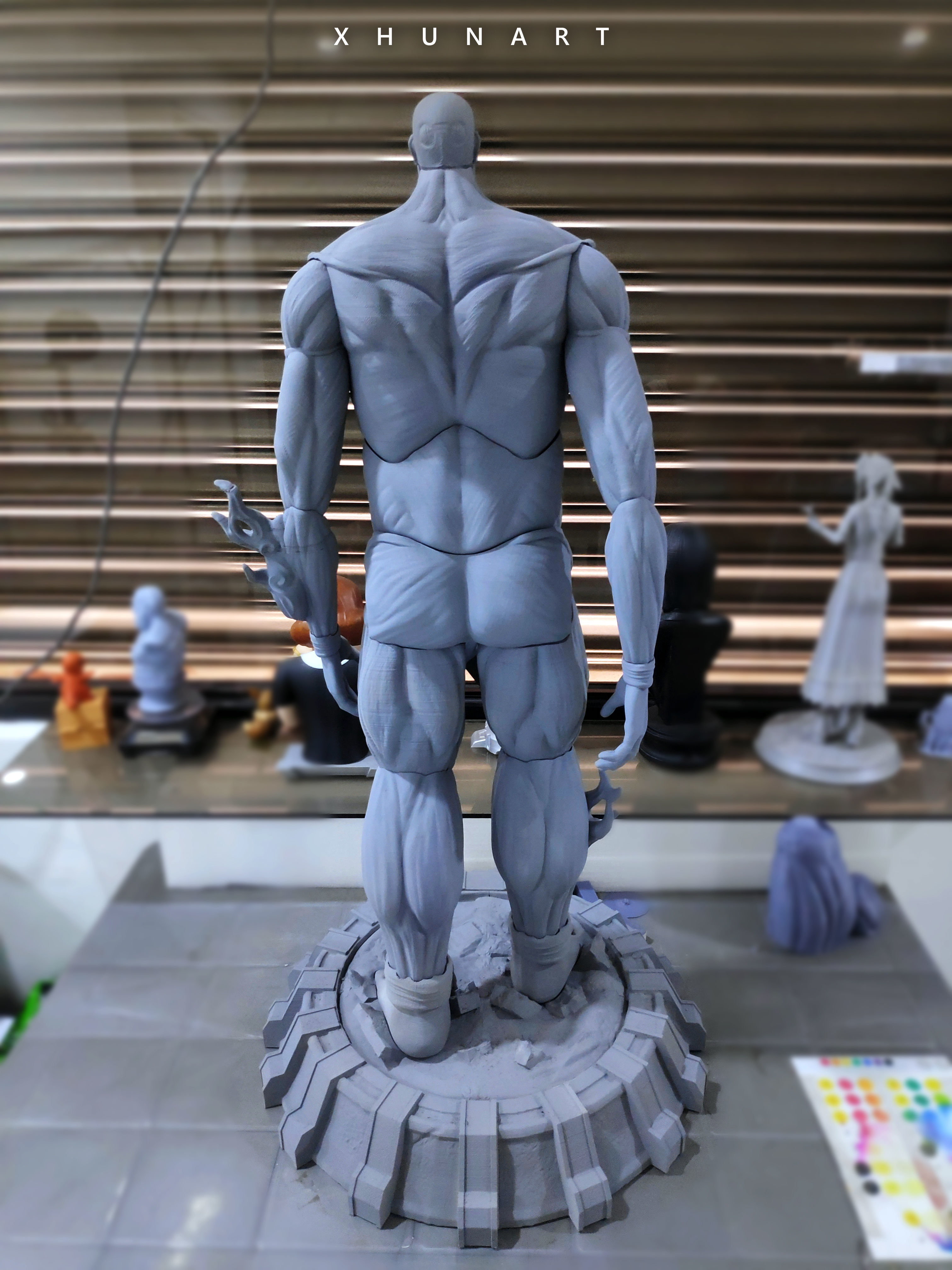 Colossal Titan STL 3D print model_9
