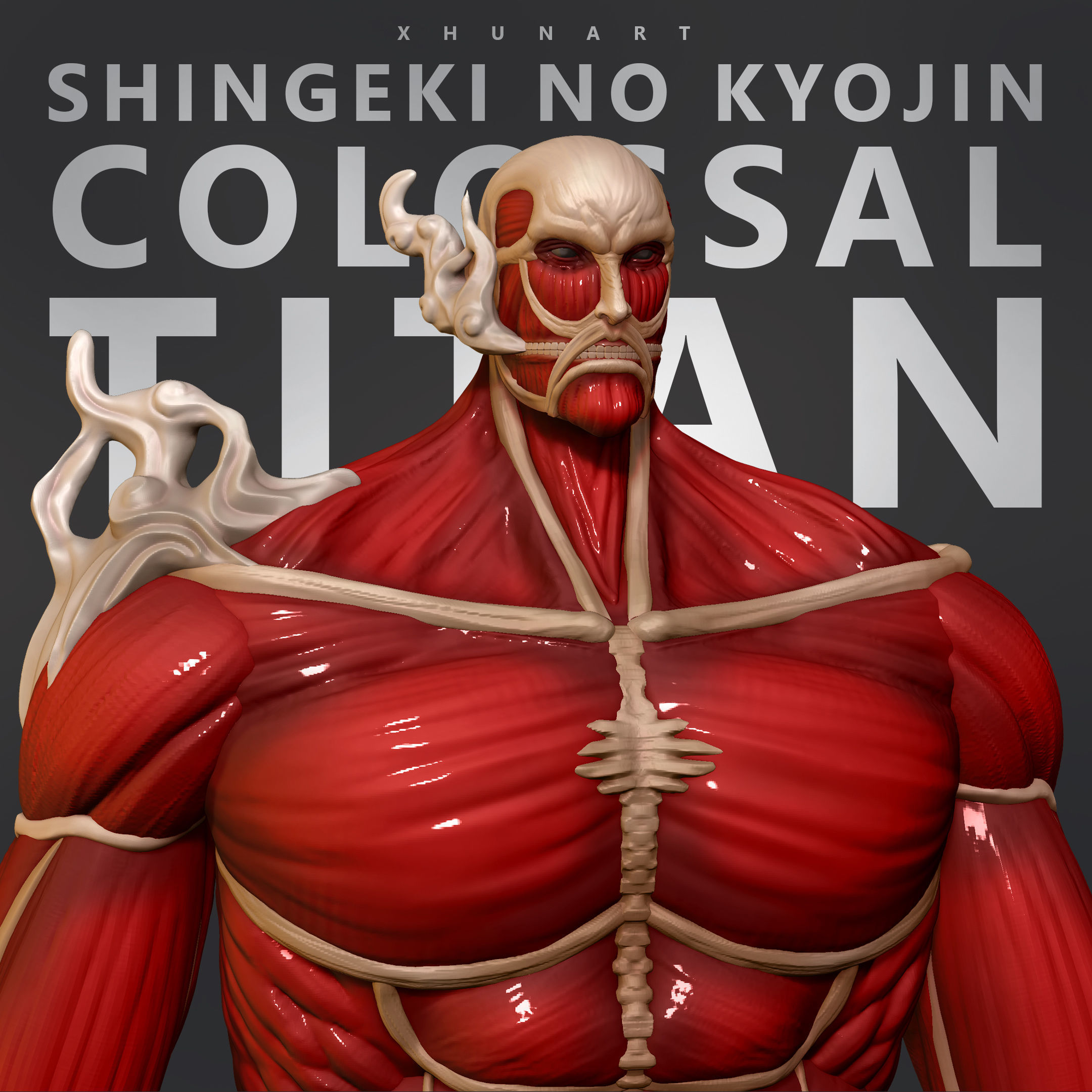 Colossal Titan STL 3D print model_2