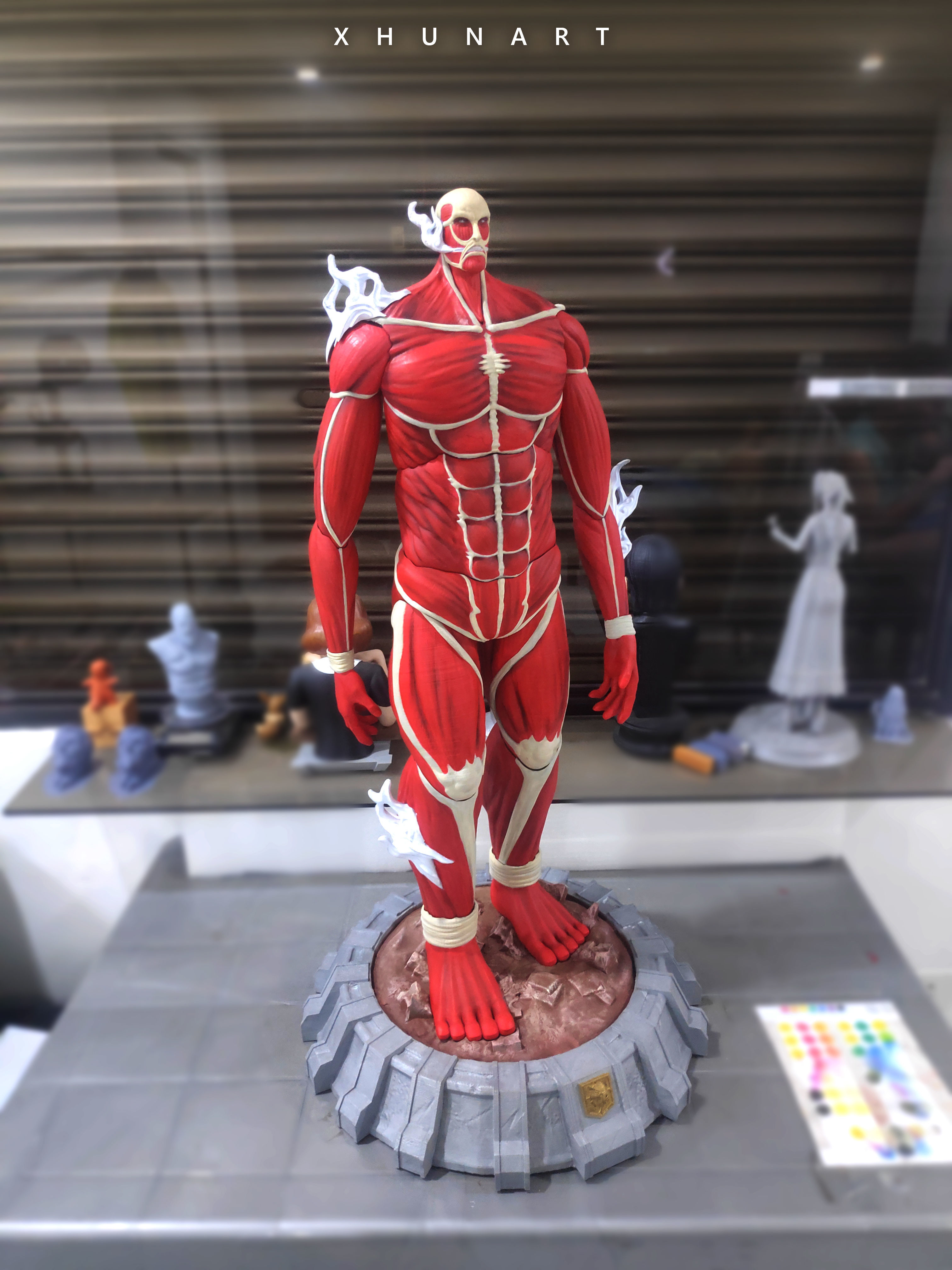 Colossal Titan STL 3D print model_13