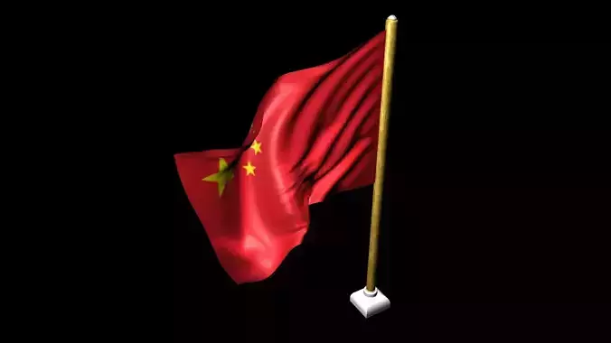 china Flag