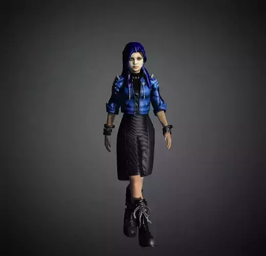 character child Free 3D model