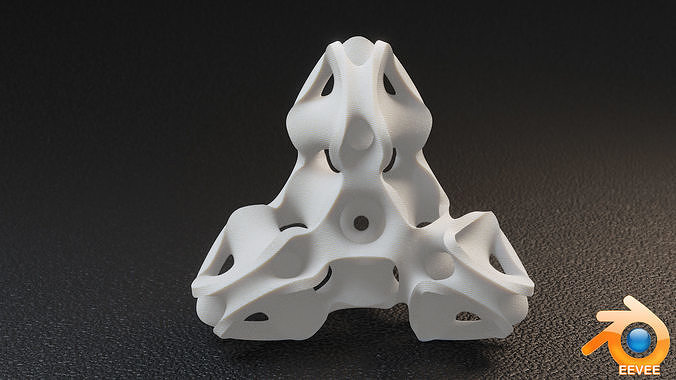 Math Object 118 3D print model